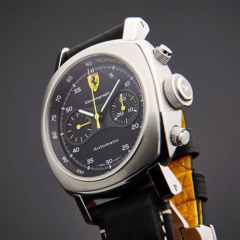 montre panerai ferrari occasion|pre owned panerai ferrari.